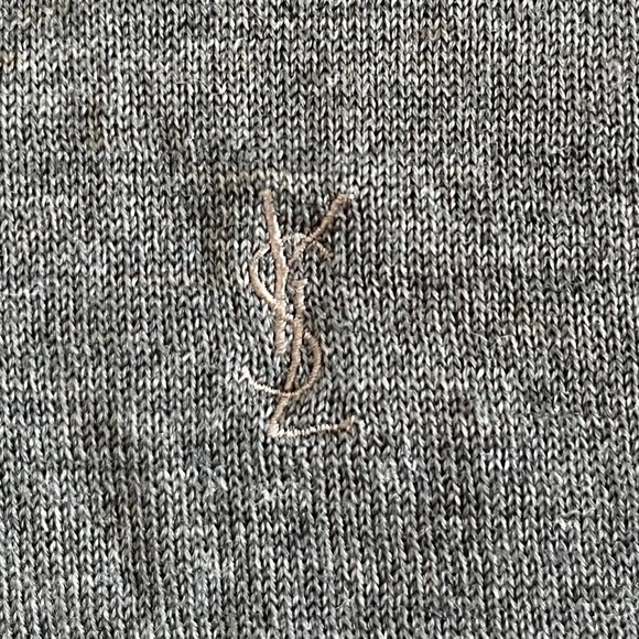 YSL WOOL SWEATER - Picture 2 of 7